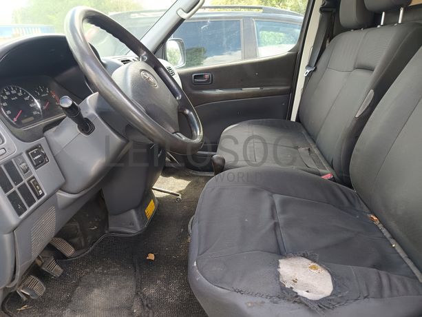 Toyota Hiace · Ano 2010