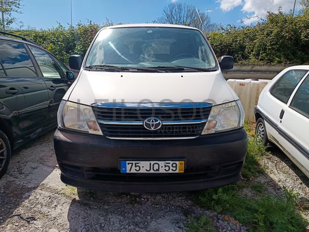 Toyota Hiace · Ano 2010