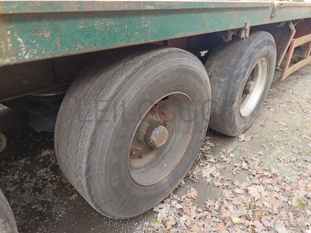 Semirreboque INVEPE · Ano 1992