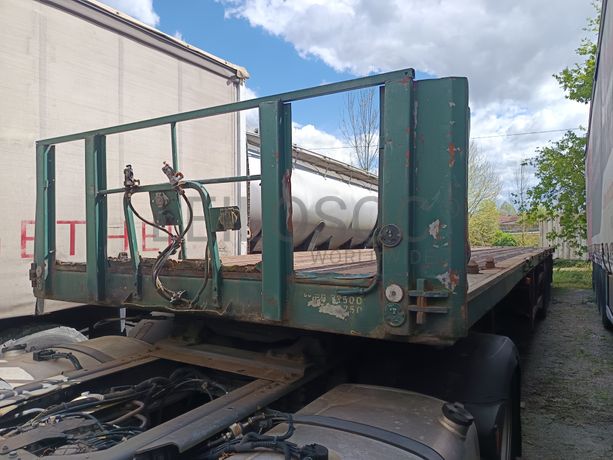 Semirreboque INVEPE · Ano 1992