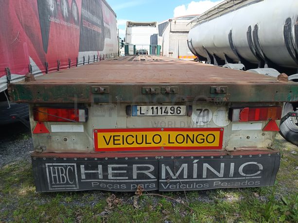 Semirreboque INVEPE · Ano 1992