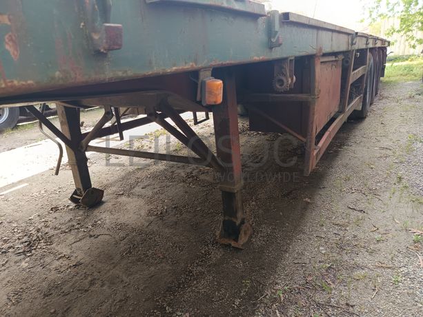 Semirreboque INVEPE · Ano 1992