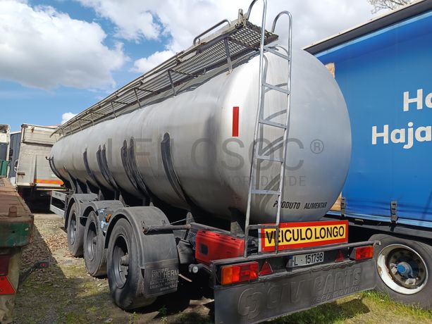 Cisterna GOFA · Ano 1981