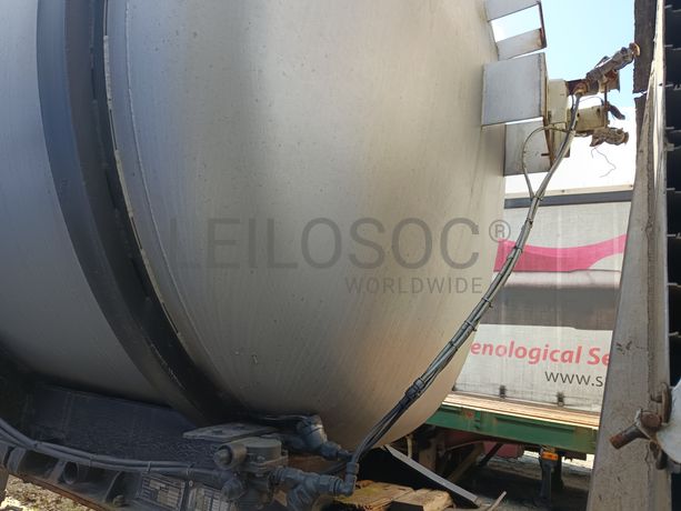 Cisterna GOFA · Ano 1981