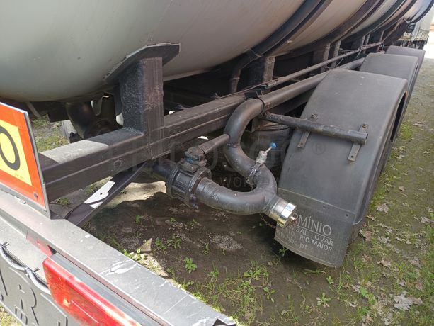 Cisterna GOFA · Ano 1981