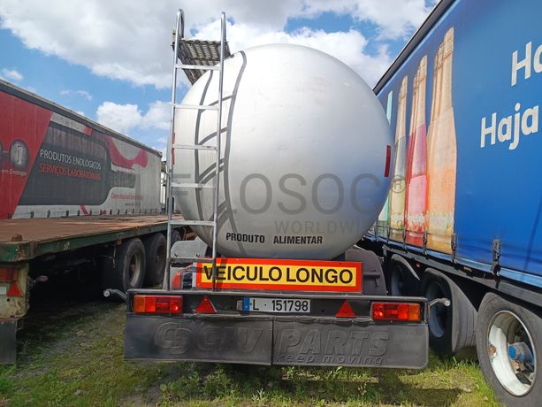 Cisterna GOFA · Ano 1981