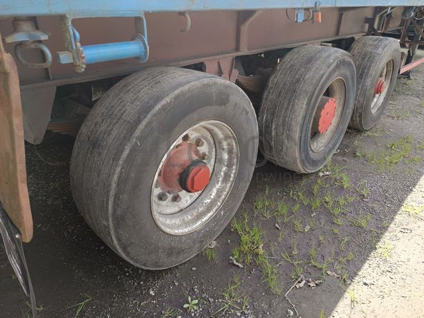 Semirreboque BASMAIOR · Ano 1981