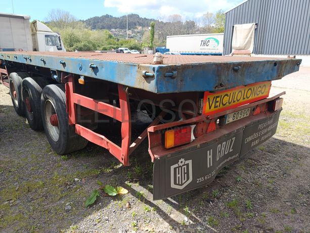 Semirreboque BASMAIOR · Ano 1981