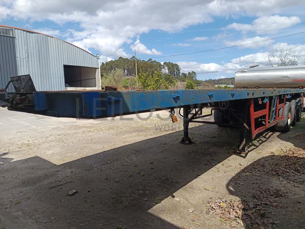 Semirreboque BASMAIOR · Ano 1981