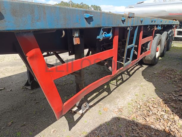 Semirreboque BASMAIOR · Ano 1981