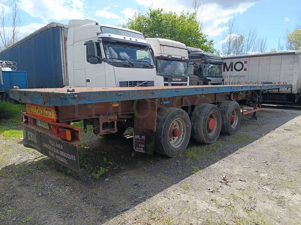 Semirreboque BASMAIOR · Ano 1981