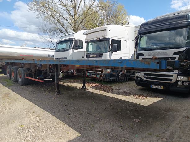 Semirreboque BASMAIOR · Ano 1981