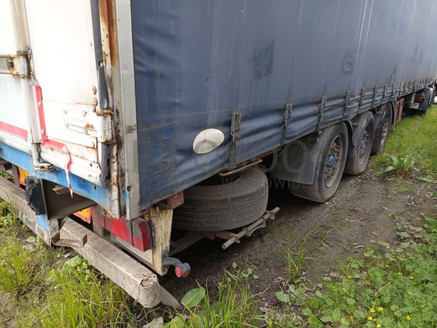 Semirreboque BASCONTRIZ · Ano 1999