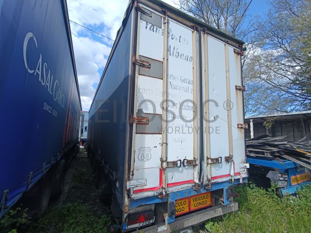 Semirreboque BASCONTRIZ · Ano 1999