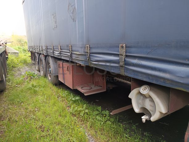 Semirreboque BASCONTRIZ · Ano 1999