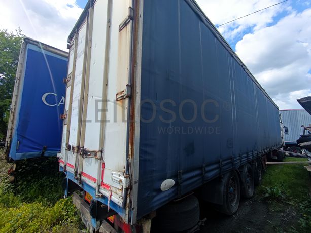 Semirreboque BASCONTRIZ · Ano 1999