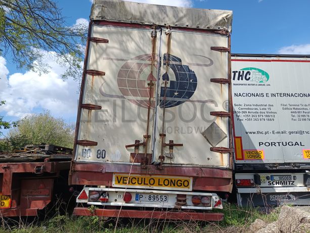 Semirreboque GROENEWEGEN