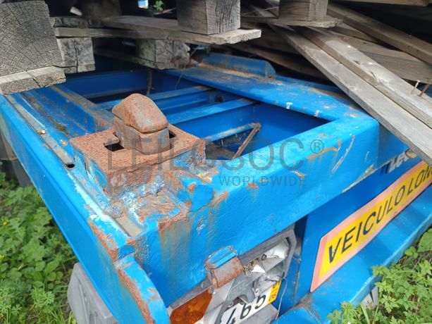 Semirreboque LECITRAILER · Ano 2001