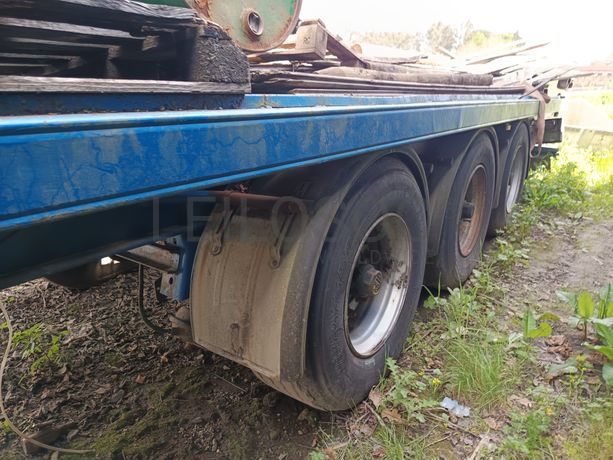 Semirreboque LECITRAILER · Ano 2001