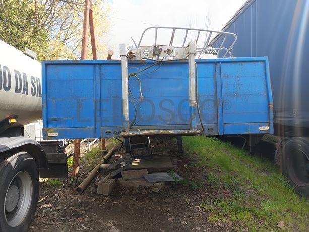 Semirreboque LECITRAILER · Ano 2001