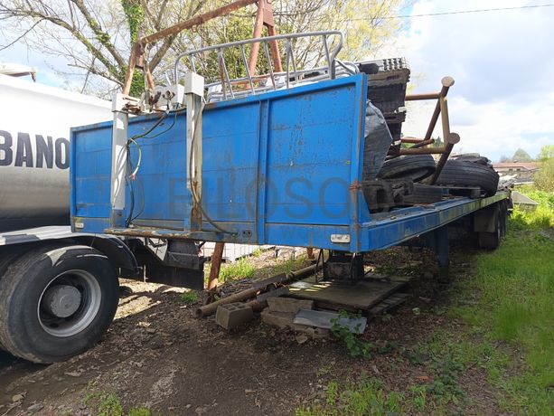 Semirreboque LECITRAILER · Ano 2001