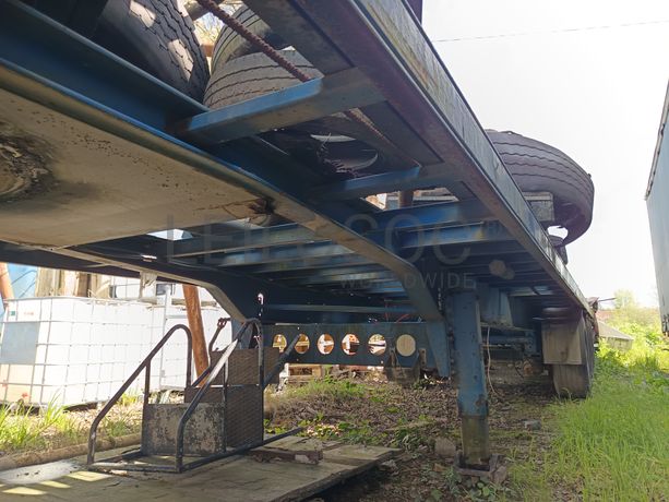 Semirreboque LECITRAILER · Ano 2001