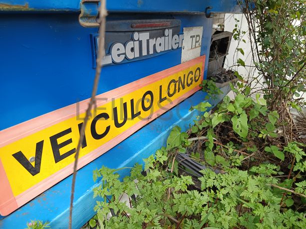 Semirreboque LECITRAILER · Ano 2001