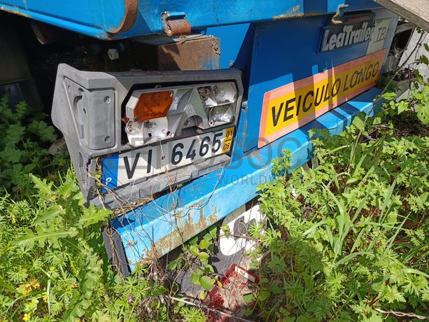 Semirreboque LECITRAILER · Ano 2001