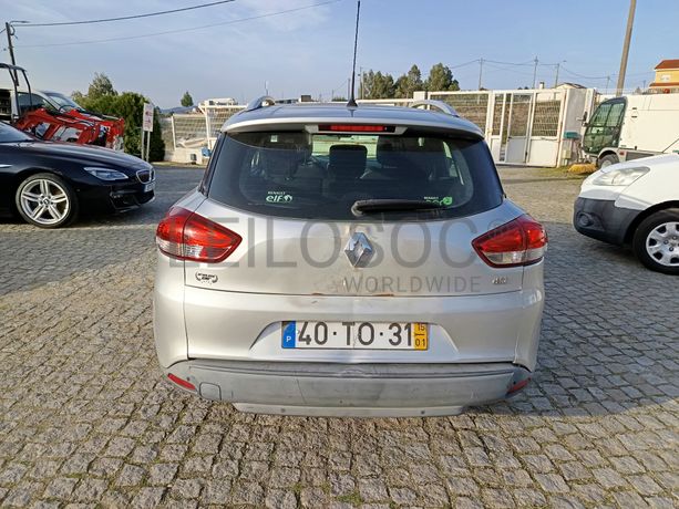 Renault Clio · Ano 2015