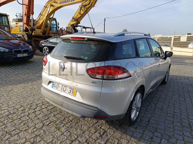 Renault Clio · Ano 2015