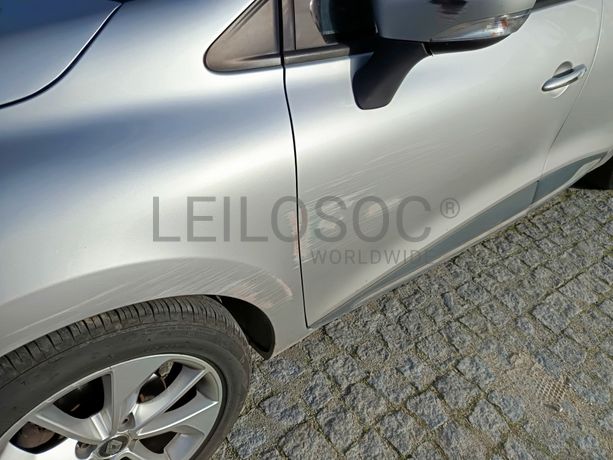 Renault Clio · Ano 2015