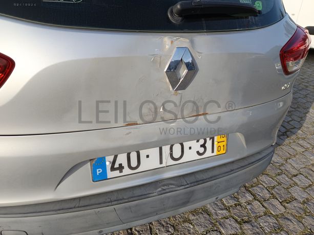 Renault Clio · Ano 2015