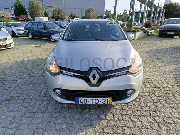 Renault Clio · Ano 2015