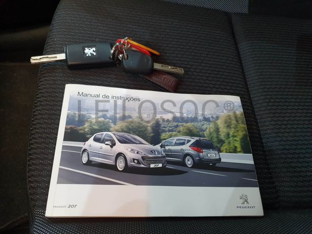 Peugeot 207 · Ano 2012