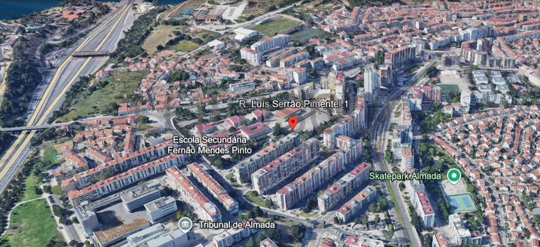 Quinhão Hereditário · Almada