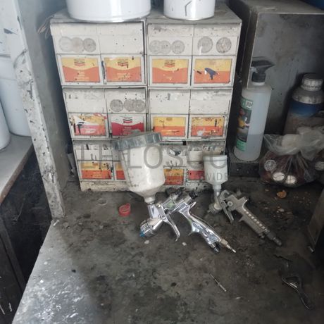 Equipamentos para Reparação Automóvel