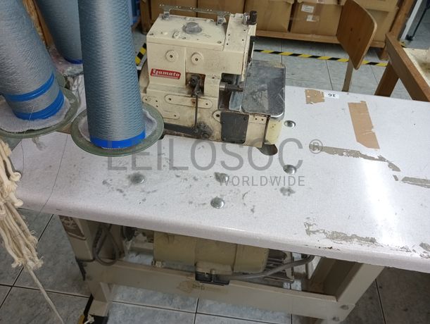 Máquina de Corte e Cose