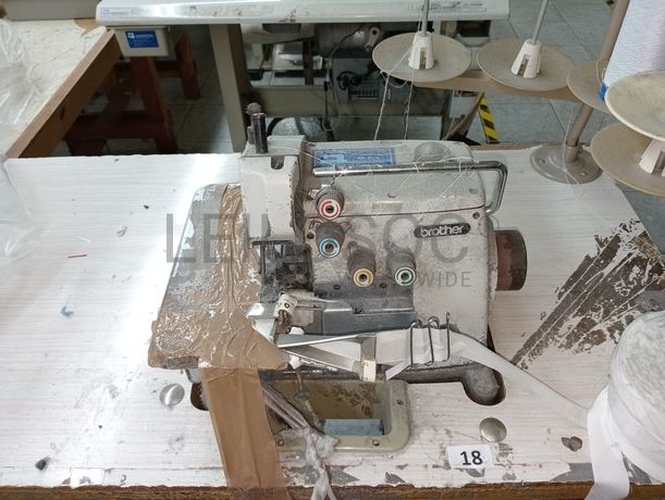 Máquina de Corte e Cose