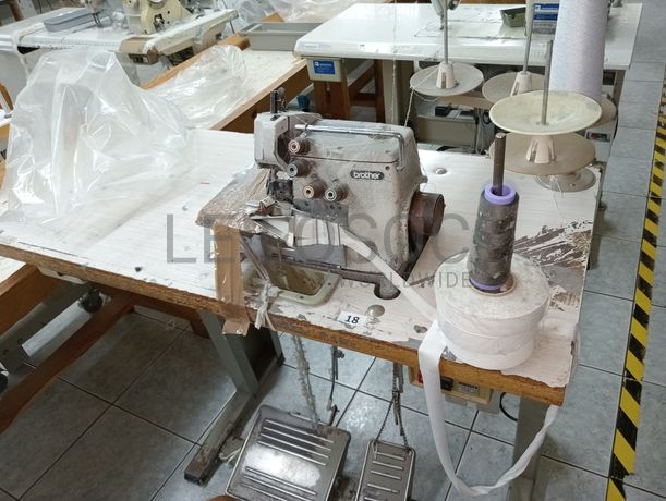 Máquina de Corte e Cose