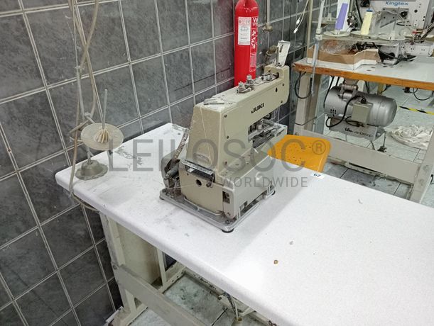 Máquina de pregar botões