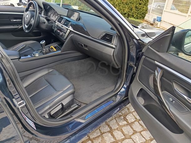BMW 420D · Ano 2014