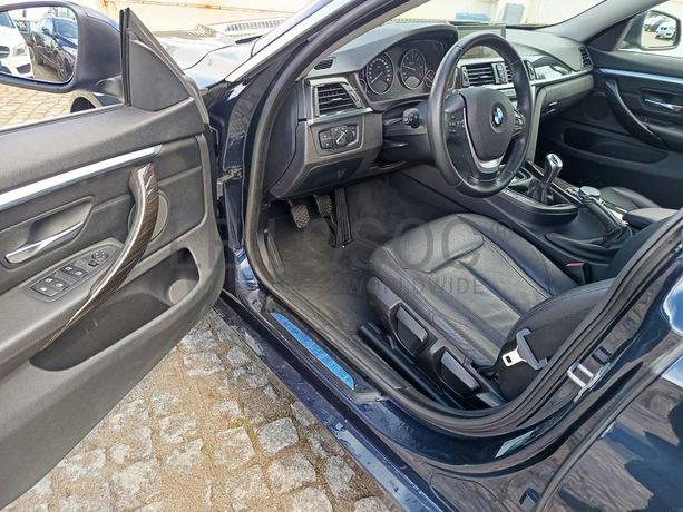 BMW 420D · Ano 2014