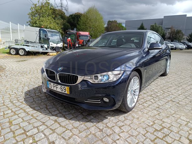 BMW 420D · Ano 2014