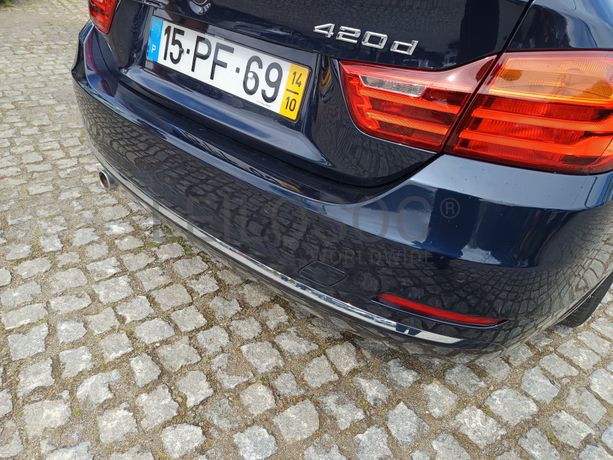 BMW 420D · Ano 2014