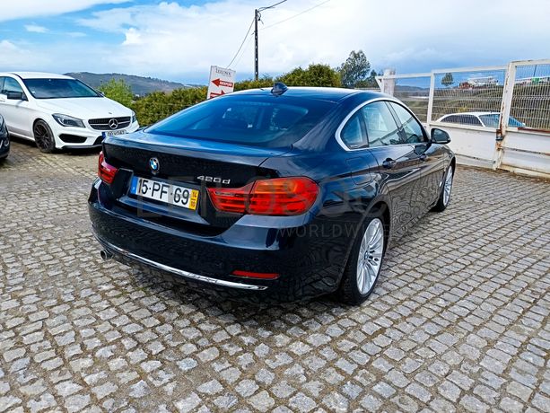 BMW 420D · Ano 2014