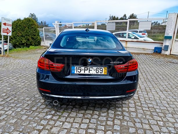 BMW 420D · Ano 2014