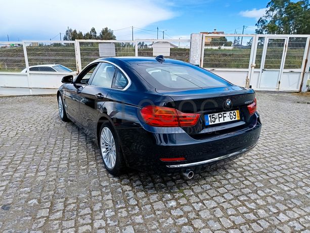 BMW 420D · Ano 2014