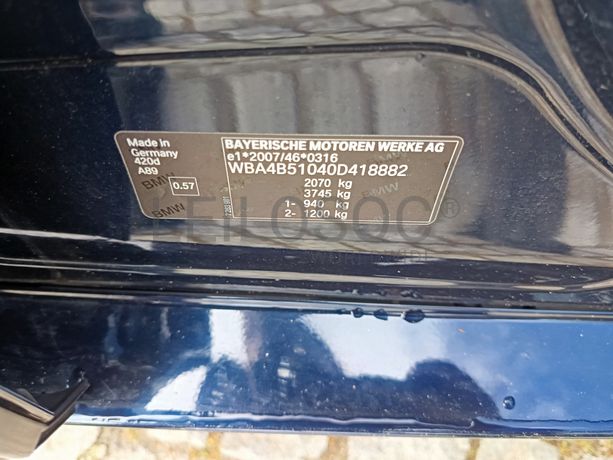 BMW 420D · Ano 2014