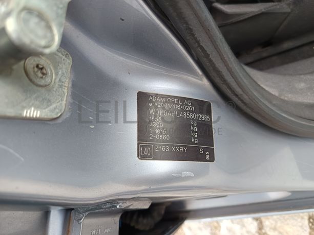 Opel Astra · Ano 2004