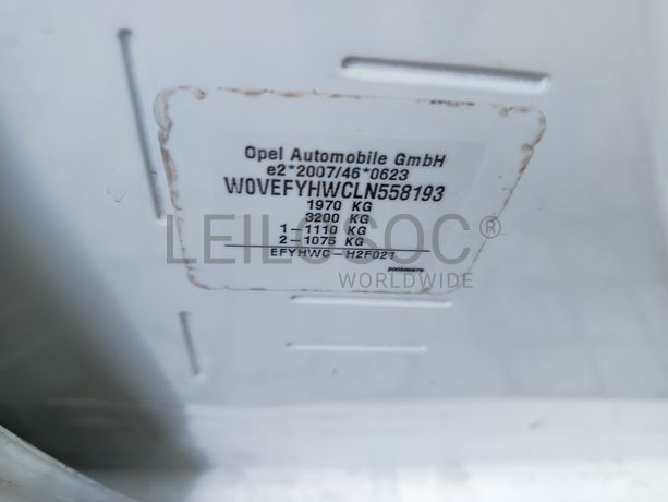 Opel Combo · Ano 2021